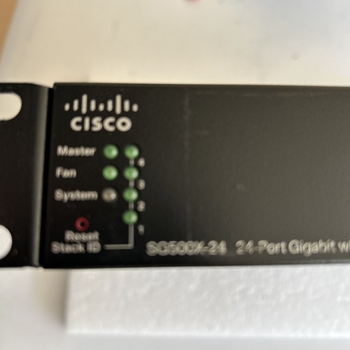 Cisco sg500x 24p - sg500x-24p, 24-port