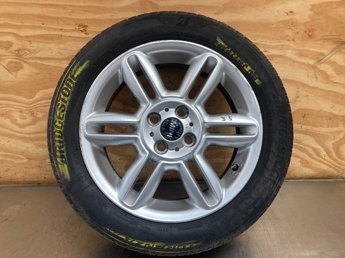Mini cooper alloy wheel with