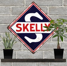 SKELLY Motor Oil Metal Sign