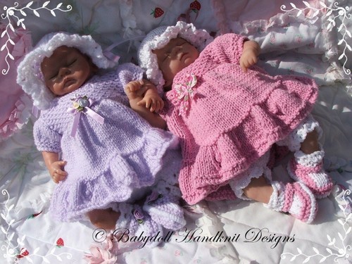 Knitting pattern reborn - knitting, reborn/