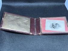 Leather Photo Frame Antique