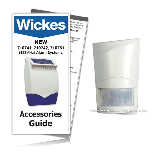 Wickes alarm wirefree - alarm, pir