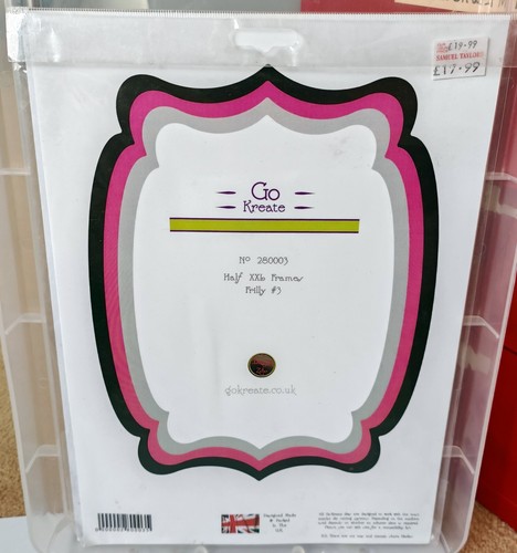 Kreate dies xxl frames - -,