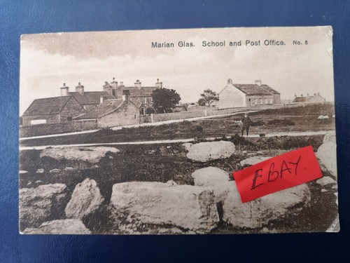 Vintage postcard anglesey - vintage,