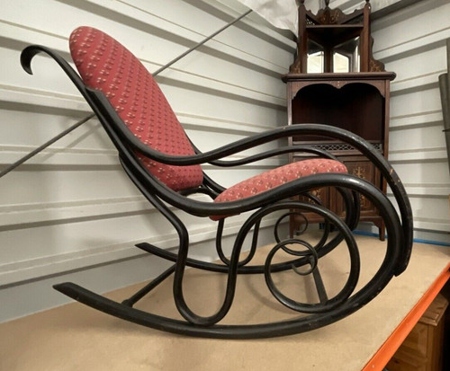 Vintage bentwood rocking - vintage,