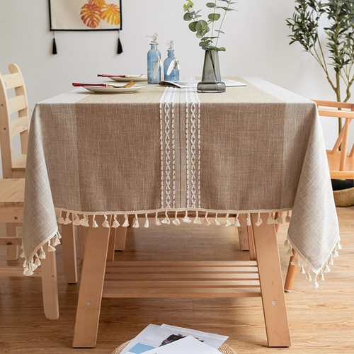 Cotton linen rectangle - cotton,