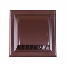 Brown Duct Cowl 100mm Gravity