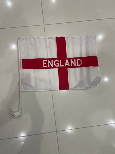 England car flags - car,
