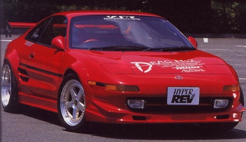 Toyota mr2 turbo flug body - toyota,