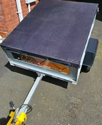 Erde 122 galvanized trailer - 122,