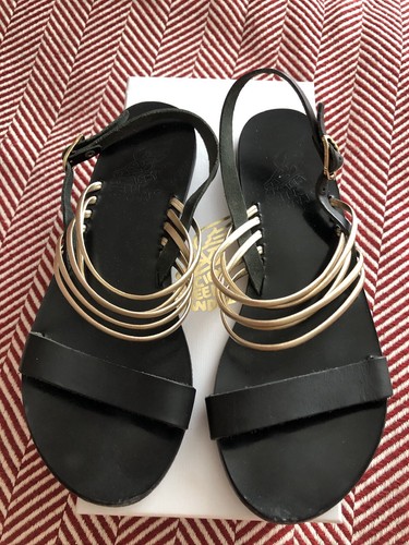 Black and gold ancient - and, greek