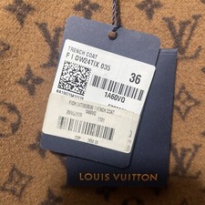 Louis Vuitton TRENCH COAT