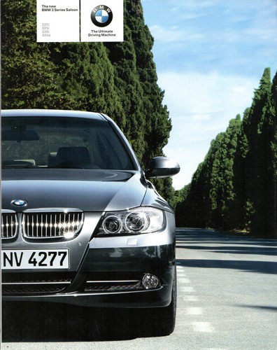 Bmw series saloon e90 - bmw,