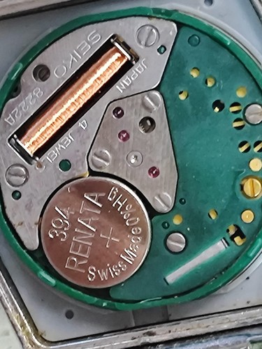 Seiko 8222a movement - movement,