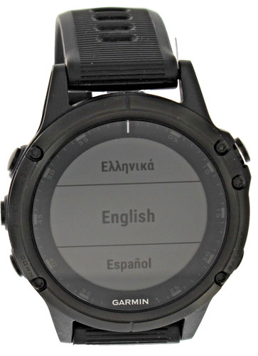 Garmin watch fenix sapphire - garmin, 5s
