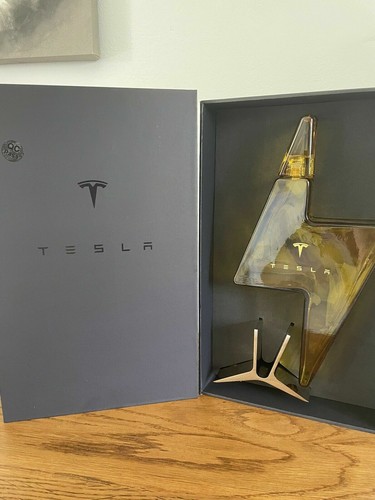 Tesla tequila decanter only - decanter,