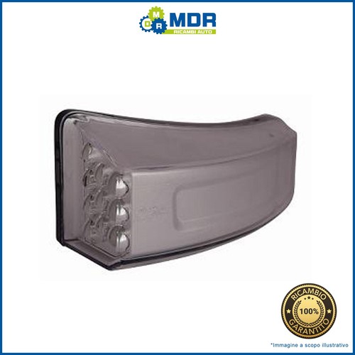 Front left led - grey, edge