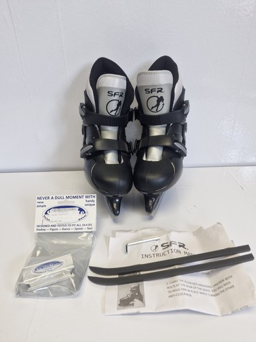 Sfr boys adjustable ice - sfr, skates