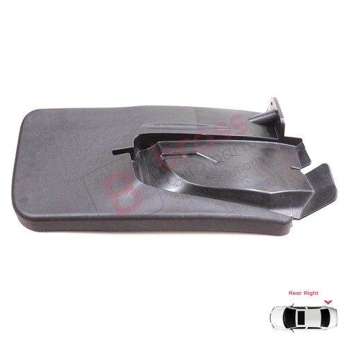 Rear right mud flap splash - right,