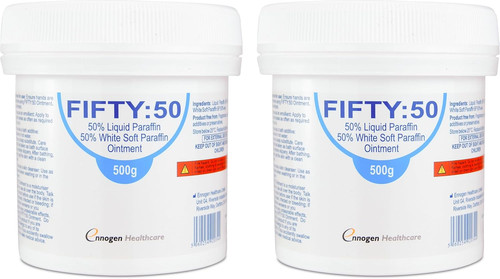 Liquid paraffin in - paraffin, 50%