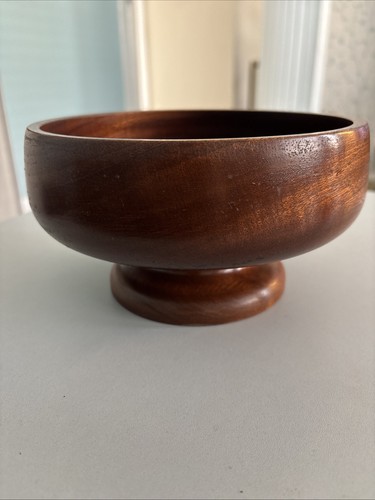 Vintage hand turned wooden - vintage,