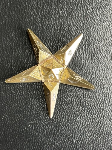 Antique masonic 9ct gold - gold, &