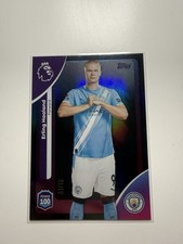 Erling Haaland 7/10 Topps Premier League 2026 Manchester City Hobby Box
