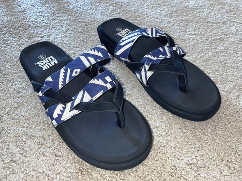 New muk luks blue ivory - luks, black