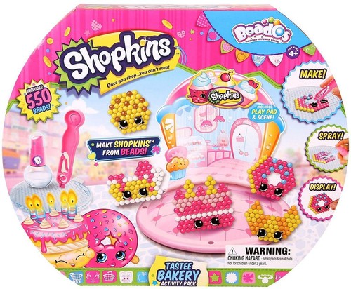 Beados shopkins activity - beados,