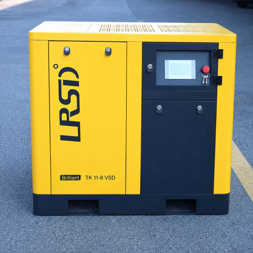 Rotary screw air compressor - rotary,
