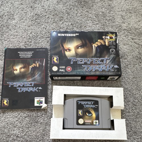 Rareware perfect dark - perfect, 18