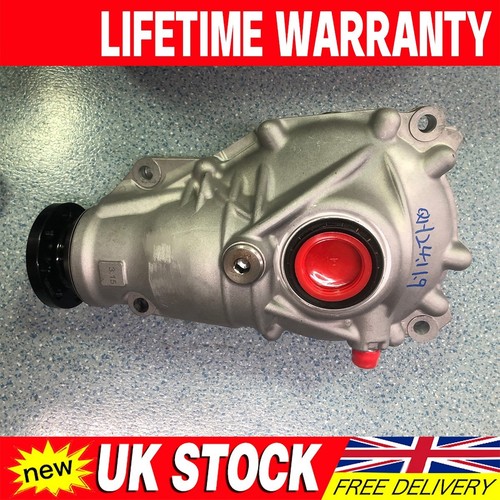 Front axle differential - front,