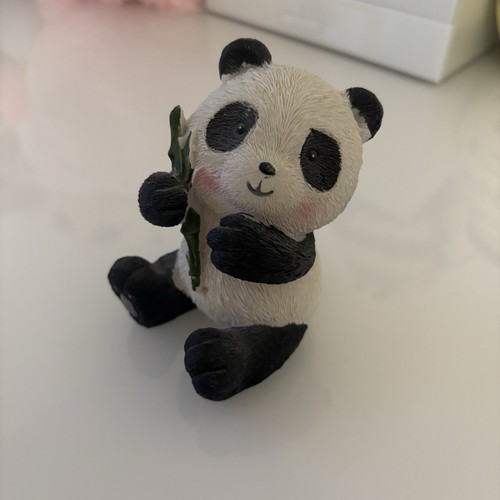 Decorative panda ornament - panda,