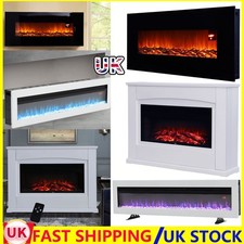 30-60IN ELECTRIC FIRE WHITE