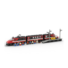LEGO 12V Trains: High-Speed