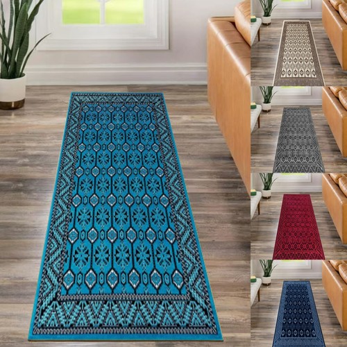 Long hallway runner rug - hallway, non
