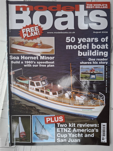Model boats plan - boats, "sea