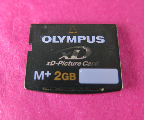 Genuine olympus 2gb xd - genuine,
