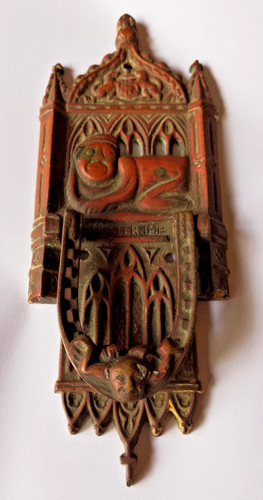 Antique chester imp - imp, brass