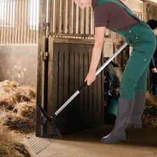 Stable Manure Fork Removable