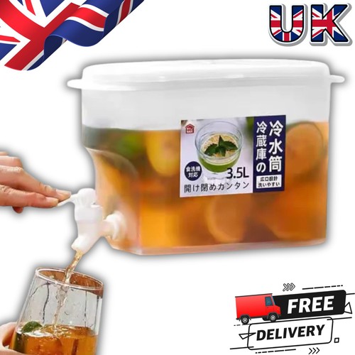 Jug with tap cold - tap,