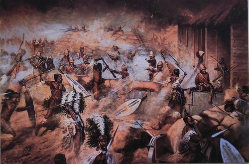 Defence rorkes drift - defence, of