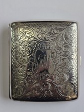 Engraved Antique Sterling