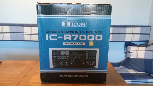Icom r7000e communications - icom, ic-r7000e