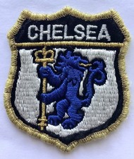 Chelsea Embroidered Patch