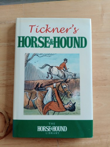 Tickner horse hound - horse, &