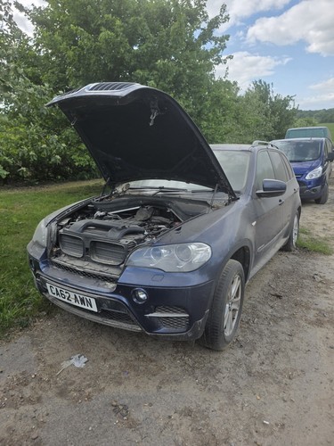 Breaking bmw e70 e71 - e71, 3.0d