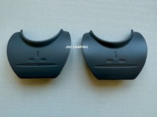 2 x Swift Bailey Caravan Blind Flyscreen Grey Pull Clip Catch Horrex Duo Plisse