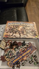 Games Workshop Advanced Heroquest  Board Game Complete Set