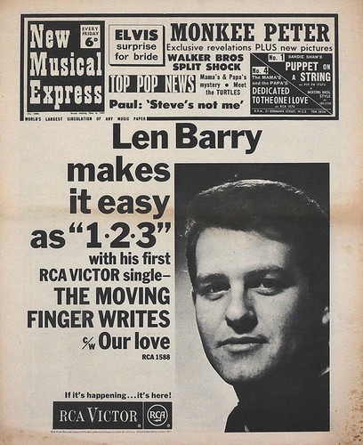 Nme may 1967 poll winners - may,